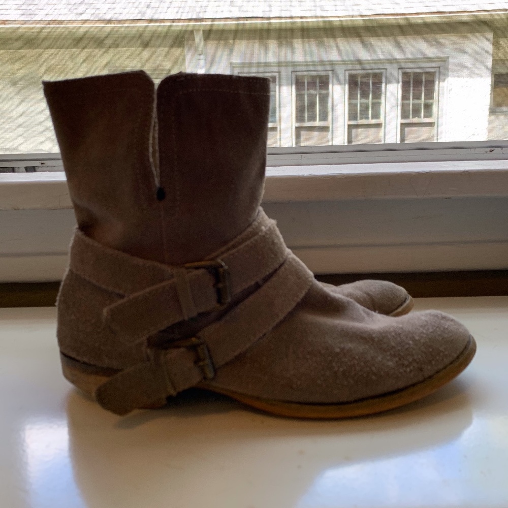 Tan Ecote Boho Boots - Urban Outfitters